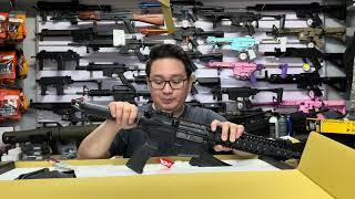 Short review ICS DD MK18 S3 & BOLT DD MK18 RIII 