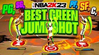 BEST JUMPSHOTS for ALL BUILDS in NBA 2K23 100% GREEN LIGHT JUMPSHOTS + BEST SHOOTING BADGES & TIPS