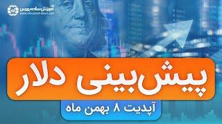 آخرین پادکست پیشبینی دلار ۸ بهمن