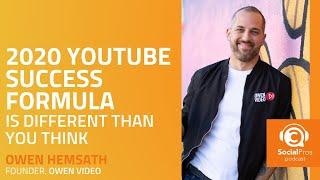 2020 YouTube Success Formula is Different Than You Think