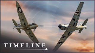 To Rule The Skies The Greatest Fighter Planes of WWII  Classic Fighter  Timeline