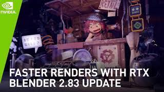 Tutorial Blender 2 91 Optix Nvidia y Space reflections for Eevee