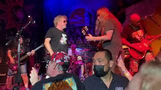 Sammy Hagar & The Wabos feat. Jerry Cantrell-Birthday Bash 2022 - Fight For Your Right  Rock Candy