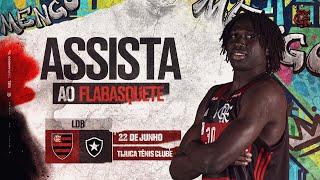 Liga de Desenvolvimento de Basquete  Flamengo x Botafogo - AO VIVO - 2206