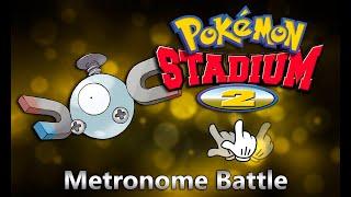Pokemon Stadium 2 Metronome Battle 51
