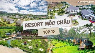 Top 10 resort Mộc Châu giá rẻ VIEW CỰC ĐẸP decor xinh đáng để dừng chân