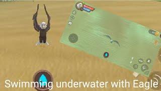 WildCraft - Underwater With Eagle