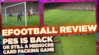 eFootball 2024™ v3.6 REVIEW - PES IS BACK?  More REALISM but is it FUN??  2 NEW IN-GAME FEATURES