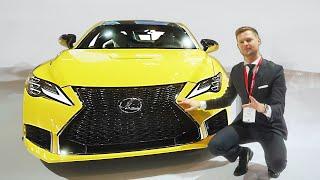 2024 Lexus RCF Full Review Interior Exterior and More
