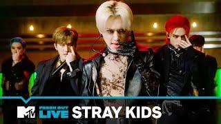 Stray Kids Performs Maniac  #MTVFreshOut