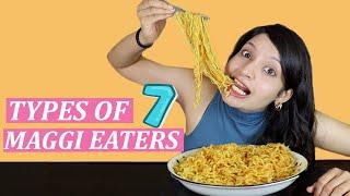 TYPES OF MAGGI EATERS 7  Laughing Ananas