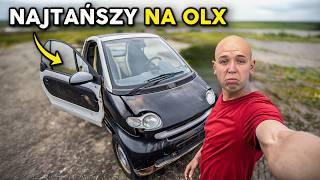 Kupiliśmy NAJTAŃSZY SAMOCHÓD na OLX #2