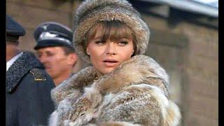 26 Woman in fur coat in Hogans heroes