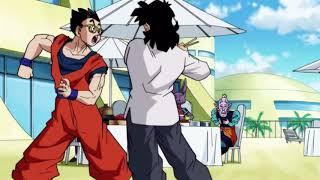 Yamcha wants to participate in the tournament of power English Dub