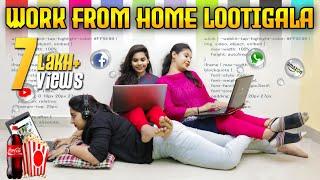 Work From Home Lootigal    Galatta Guru  Madrasi  Simper Media