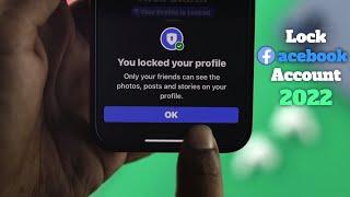 How To Lock Facebook Profile UPDATED Method