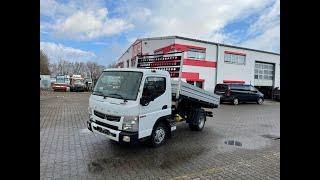 Mitsubishi Fuso Canter 3C13 3-Seiten-Kipper