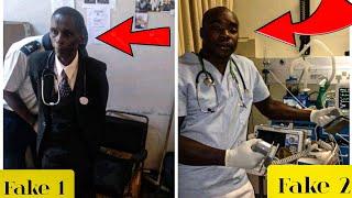 44 Fake doctor vabatwa paParirenyatwa mumwe wavo akabatwa red handed uyo