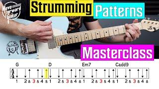 Everything You Need To Know About Strumming Patterns Beginners Masterclass