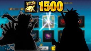 Naruto Online  Great Ninja War Treasure Summons  1500 Seal Scrolls