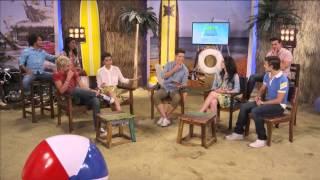 Teen Beach Movie  Live Chat The Whole Cast - Part 2   Disney Channel UK