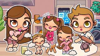 MI VIDA DE ENSUEÑO SIENDO UNA FAMILIA DE 5... en Avatar World  Alicia Gameplays