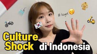 Kenapa cewek Korea kaget di Indonesia