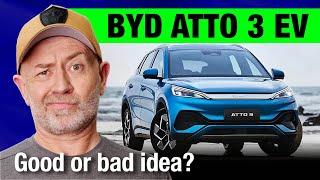 Should you buy a 2023 BYD Atto 3 electric car in Australia?  Auto Expert John Cadogan
