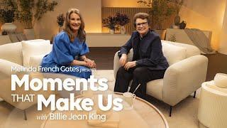 Moments That Make Us Billie Jean King on Blazing a Trail for Future Generations