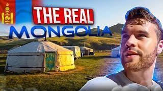 Travelling Off-Grid to the Empty Mongolian Steppe  Монгол