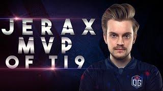 OG.JerAx - Support MVP of TI9 - The International 2019 Dota 2