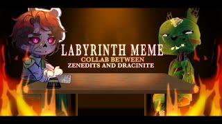 LABYRINTH MEME  FNaF 6  Collab with @Dracinit-_- 