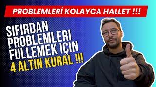 Problemleri Basit Bir Şekilde Hallet  MUHTEŞEM PROBLEM KAMPI GELİYOR