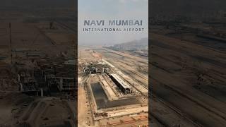 Navi Mumbai International Airport #droneman #airport #navimumbai #shorts #adani