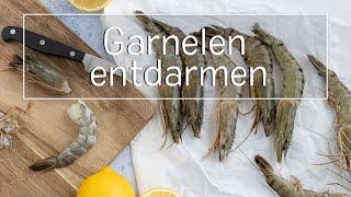 Garnelen schälen und entdarmen  Gewusst wie  eat.de