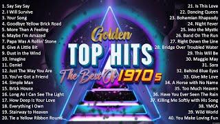 Oldies Greatest Hits Of 1970s - 70s Golden Music Playlist - Best Classic Songs