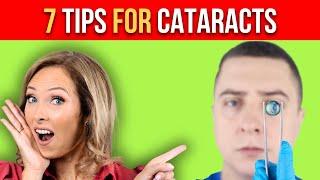 7 Tips for Cataracts️  Dr. Janine