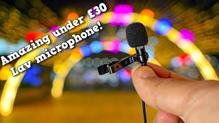 AMAZING 2020 Cheap Lav Mic Review Purple Panda Microphone