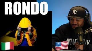 AMERICAN  REACTS TO  RONDO X FACE TO FACE 2