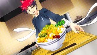 The Best Battle in Food Wars Boy regarded as inferior but is a Chef King Season 1 - Anime Recaped