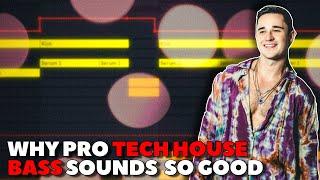 Why Pro Tech House Bass Sound So Good Heres the Secret
