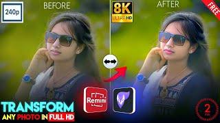 How To increase image Clarity In photoleap  Low Quality photo Convert to 4K Editing  Photoleap Ai