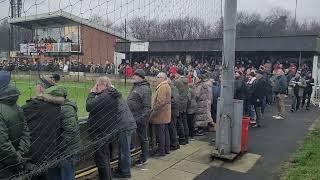 If You Come From Manchester-FC United fans away at Bamber Bridge 15122