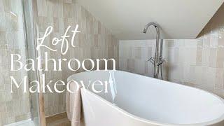 Small Loft Bathroom Renovation Makeover