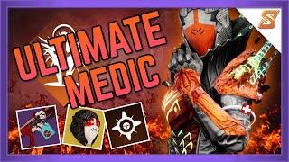 THE ULTIMATE HEALER BUILD SOLAR WARLOCK  DESTINY 2