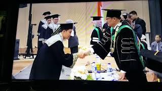 Kejadian lucu saat WISUDA  malunya satu Kampus 