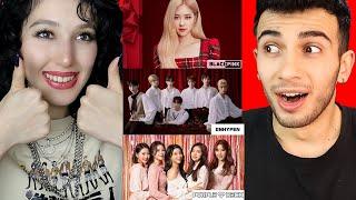 İLK KEZ K -POP DİNLEDİM 13  BLACKPINK - ENHYPEN - PURPLEBECK w@MertGultass