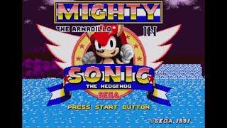 Sonic Hack Longplay - Mighty Returns to the Past