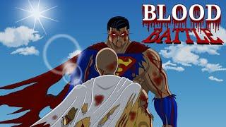 Superman vs Saitama Blood Battle part 1 Fan Animation