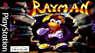 Rayman 1 PS1 Longplay - 100% Completion